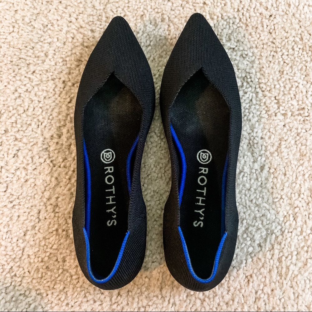 Rothy’s Pointed Toe Flats